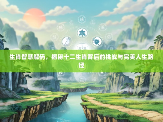 生肖智慧解码，揭秘十二生肖背后的挑战与完美人生路径