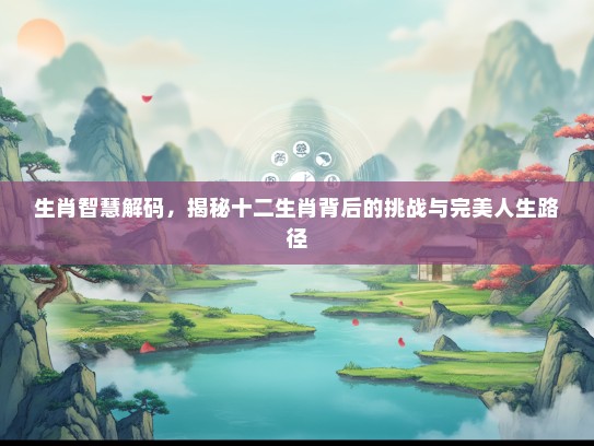 生肖智慧解码，揭秘十二生肖背后的挑战与完美人生路径