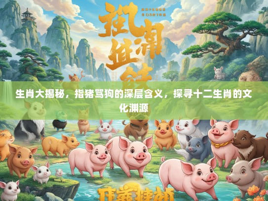 生肖大揭秘，指猪骂狗的深层含义，探寻十二生肖的文化渊源