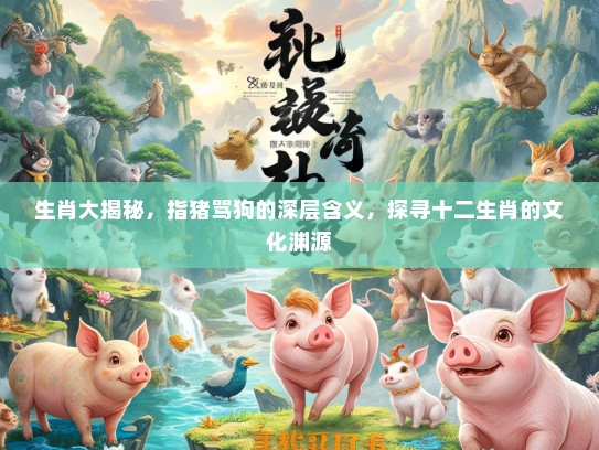 生肖大揭秘，指猪骂狗的深层含义，探寻十二生肖的文化渊源
