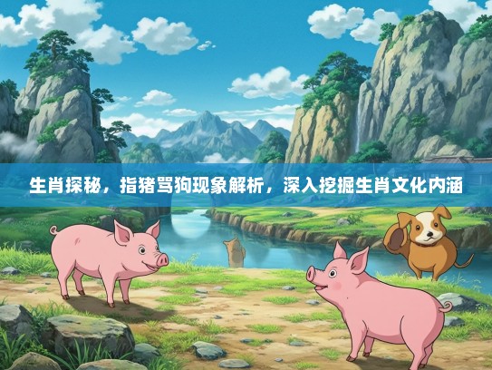 生肖探秘，指猪骂狗现象解析，深入挖掘生肖文化内涵