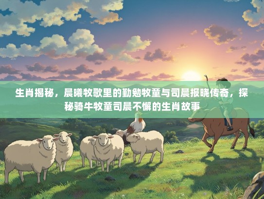 生肖揭秘，晨曦牧歌里的勤勉牧童与司晨报晓传奇，探秘骑牛牧童司晨不懈的生肖故事