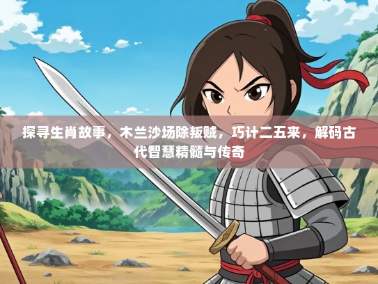 探寻生肖故事，木兰沙场除叛贼，巧计二五来，解码古代智慧精髓与传奇
