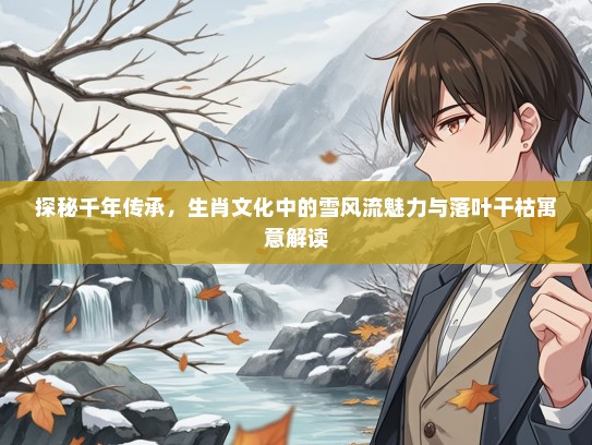 探秘千年传承，生肖文化中的雪风流魅力与落叶干枯寓意解读