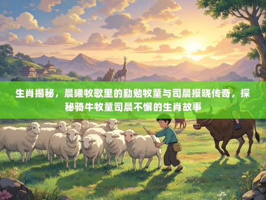 生肖揭秘，晨曦牧歌里的勤勉牧童与司晨报晓传奇，探秘骑牛牧童司晨不懈的生肖故事