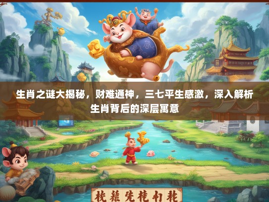 生肖之谜大揭秘，财难通神，三七平生感激，深入解析生肖背后的深层寓意