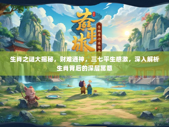 生肖之谜大揭秘，财难通神，三七平生感激，深入解析生肖背后的深层寓意