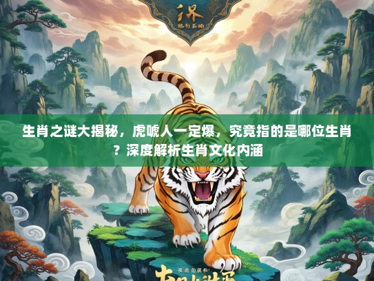 生肖之谜大揭秘，虎唬人一定爆，究竟指的是哪位生肖？深度解析生肖文化内涵