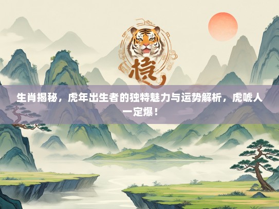 生肖揭秘，虎年出生者的独特魅力与运势解析，虎唬人一定爆！