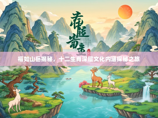 福如山岳揭秘，十二生肖深层文化内涵探秘之旅