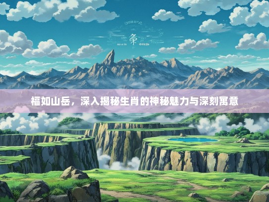 福如山岳，深入揭秘生肖的神秘魅力与深刻寓意