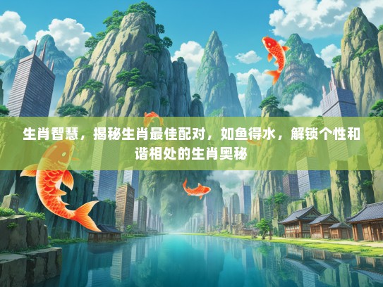 生肖智慧，揭秘生肖最佳配对，如鱼得水，解锁个性和谐相处的生肖奥秘