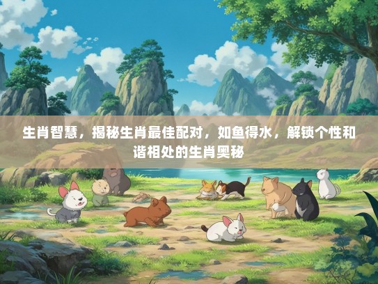 生肖智慧，揭秘生肖最佳配对，如鱼得水，解锁个性和谐相处的生肖奥秘