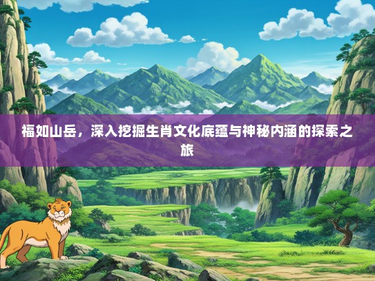 福如山岳，深入挖掘生肖文化底蕴与神秘内涵的探索之旅