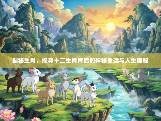揭秘生肖，探寻十二生肖背后的神秘命运与人生奥秘