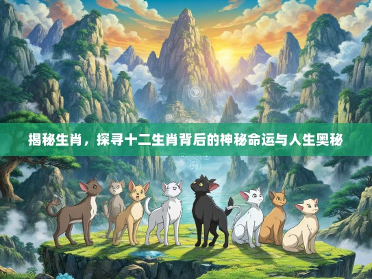 揭秘生肖，探寻十二生肖背后的神秘命运与人生奥秘