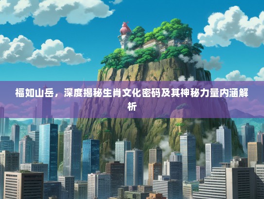 福如山岳，深度揭秘生肖文化密码及其神秘力量内涵解析