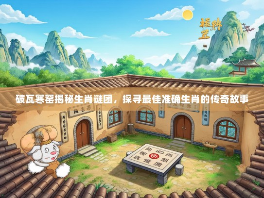 破瓦寒窑揭秘生肖谜团，探寻最佳准确生肖的传奇故事