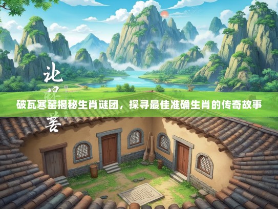 破瓦寒窑揭秘生肖谜团，探寻最佳准确生肖的传奇故事
