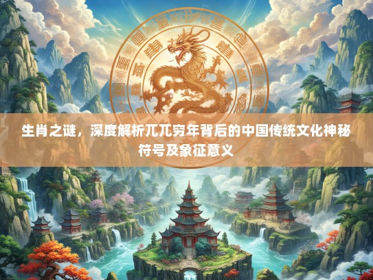 生肖之谜，深度解析兀兀穷年背后的中国传统文化神秘符号及象征意义