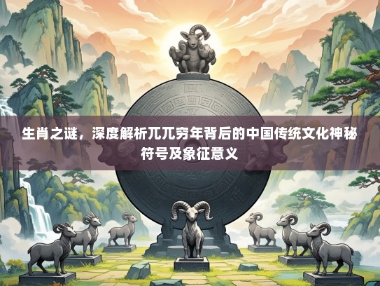 生肖之谜，深度解析兀兀穷年背后的中国传统文化神秘符号及象征意义