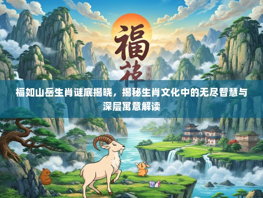 福如山岳生肖谜底揭晓，揭秘生肖文化中的无尽智慧与深层寓意解读