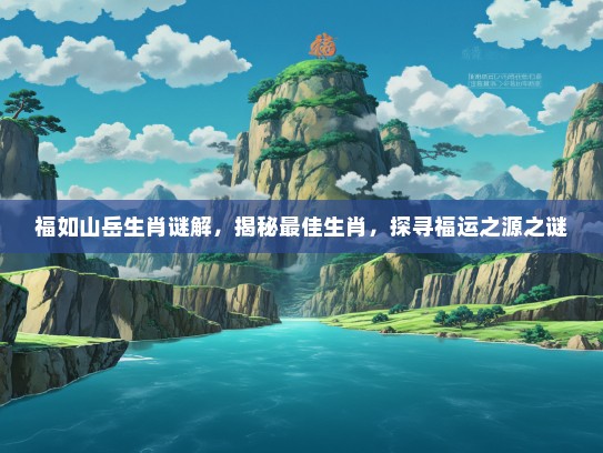 福如山岳生肖谜解，揭秘最佳生肖，探寻福运之源之谜