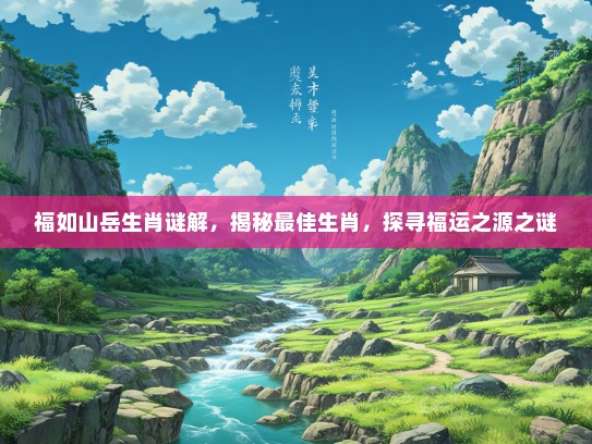 福如山岳生肖谜解，揭秘最佳生肖，探寻福运之源之谜