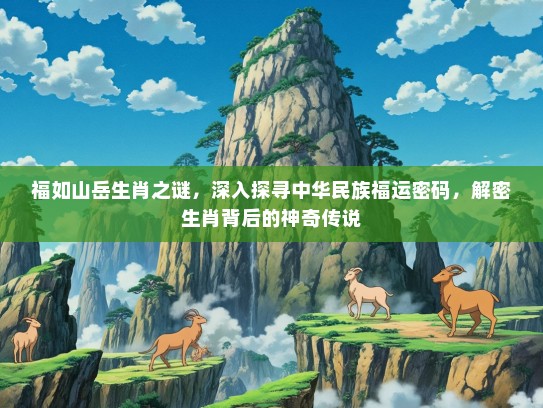 福如山岳生肖之谜，深入探寻中华民族福运密码，解密生肖背后的神奇传说
