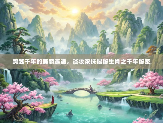 跨越千年的美丽邂逅，淡妆浓抹揭秘生肖之千年秘密