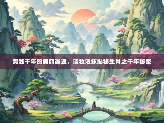 跨越千年的美丽邂逅，淡妆浓抹揭秘生肖之千年秘密