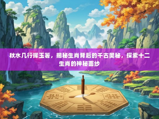 秋水几行挥玉箸，揭秘生肖背后的千古奥秘，探索十二生肖的神秘面纱