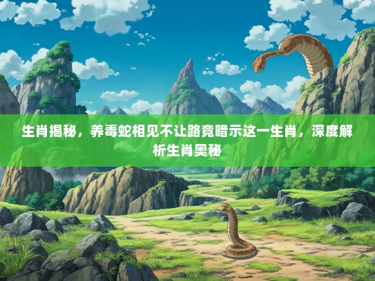 生肖揭秘，养毒蛇相见不让路竟暗示这一生肖，深度解析生肖奥秘
