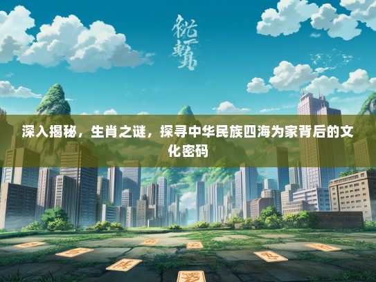 深入揭秘，生肖之谜，探寻中华民族四海为家背后的文化密码