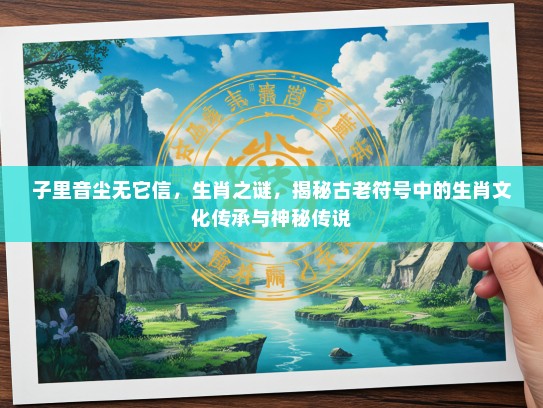 子里音尘无它信，生肖之谜，揭秘古老符号中的生肖文化传承与神秘传说