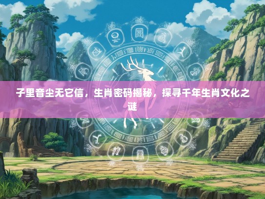 子里音尘无它信，生肖密码揭秘，探寻千年生肖文化之谜
