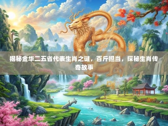 揭秘金华二五省代表生肖之谜，百斤担当，探秘生肖传奇故事