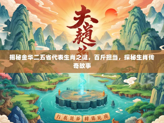 揭秘金华二五省代表生肖之谜，百斤担当，探秘生肖传奇故事