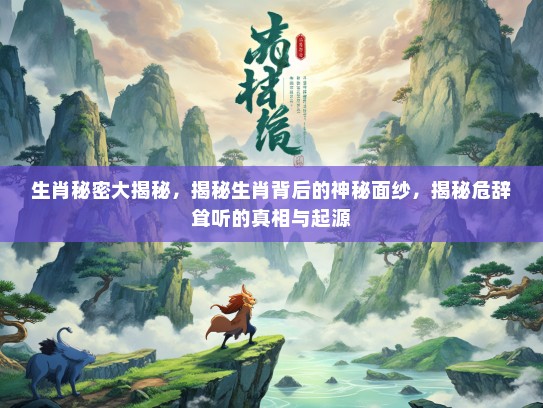 生肖秘密大揭秘，揭秘生肖背后的神秘面纱，揭秘危辞耸听的真相与起源