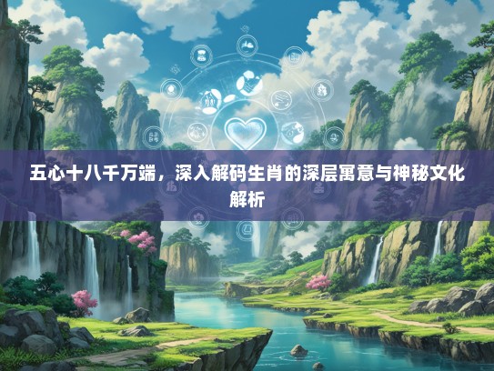 五心十八千万端，深入解码生肖的深层寓意与神秘文化解析
