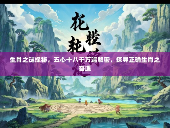 生肖之谜探秘，五心十八千万端解密，探寻正确生肖之奇遇