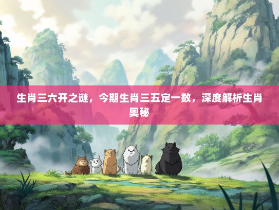 生肖三六开之谜，今期生肖三五定一数，深度解析生肖奥秘