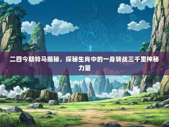 二四今期特马揭秘，探秘生肖中的一身转战三千里神秘力量