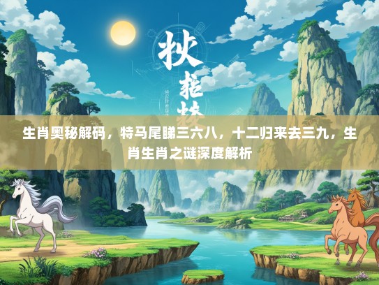 生肖奥秘解码，特马尾睇三六八，十二归来去三九，生肖生肖之谜深度解析