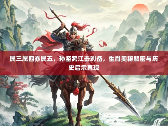 属三属四亦属五，孙坚跨江击刘备，生肖奥秘解密与历史启示再现
