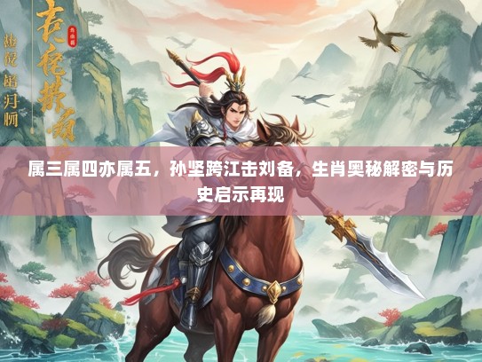 属三属四亦属五，孙坚跨江击刘备，生肖奥秘解密与历史启示再现