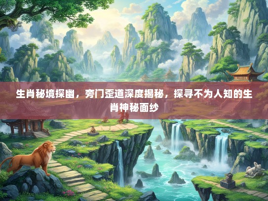生肖秘境探幽，旁门歪道深度揭秘，探寻不为人知的生肖神秘面纱