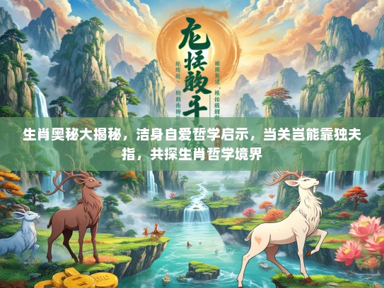 生肖奥秘大揭秘，洁身自爱哲学启示，当关岂能靠独夫指，共探生肖哲学境界