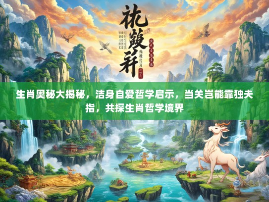 生肖奥秘大揭秘，洁身自爱哲学启示，当关岂能靠独夫指，共探生肖哲学境界