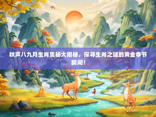 秋声八九月生肖奥秘大揭秘，探寻生肖之谜的黄金季节瞬间！